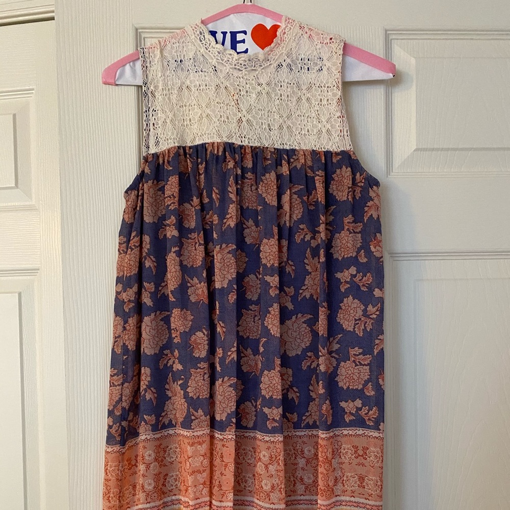 Xhilaration multi color sundress